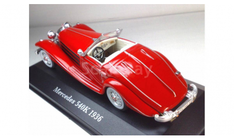 Mercedes 540K 1936 (IXO Altaya)1/43, масштабная модель, Mercedes-Benz, scale43