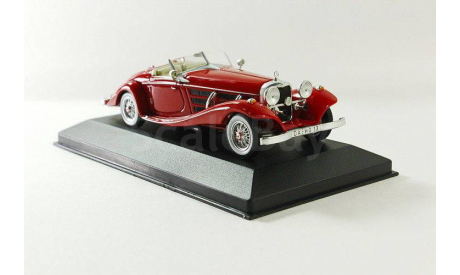 Mercedes 540K 1936 (IXO Altaya)1/43, масштабная модель, Mercedes-Benz, scale43