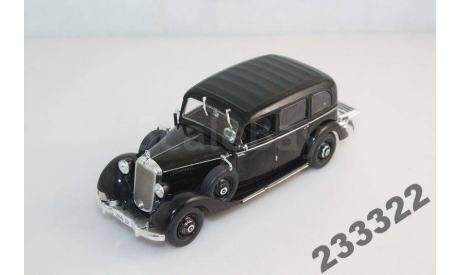 Mercedes-Benz 260D 1938( Altaya)1/43, масштабная модель, scale43