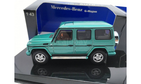 Mercedes-Benz G 500 LWB W463 Met.Green ( AUTOart ) 1/43, масштабная модель, scale43