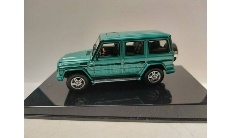 Mercedes-Benz G 500 LWB W463 Met.Green ( AUTOart ) 1/43, масштабная модель, scale43