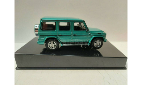 Mercedes-Benz G 500 LWB W463 Met.Green ( AUTOart ) 1/43, масштабная модель, scale43