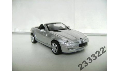 Mercedes-Benz SLK 350-2005(NewRay)1:43, масштабная модель, New-Ray Toys, scale43