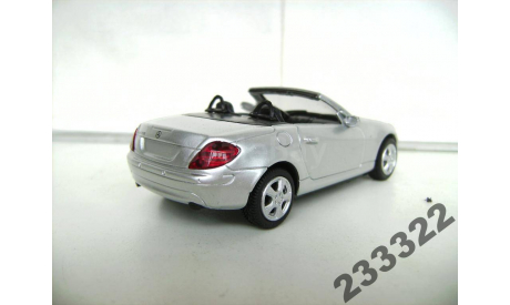 Mercedes-Benz SLK 350-2005(NewRay)1:43, масштабная модель, New-Ray Toys, scale43