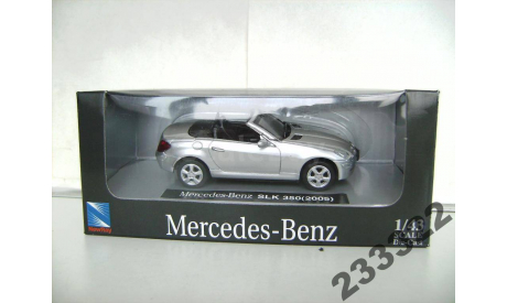 Mercedes-Benz SLK 350-2005(NewRay)1:43, масштабная модель, New-Ray Toys, scale43