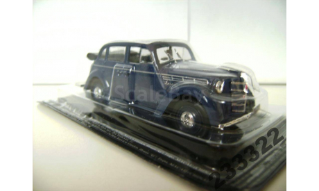 Москвич 400-420А-Автолегенды СССР(DeAgostini)1/43, масштабная модель, scale43