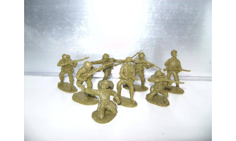 Набор Американской пехоты 2М.В.(TSSD)54мм, фигурка, scale32