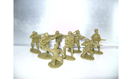 Набор Американской пехоты 2М.В.(TSSD)54мм, фигурка, scale32