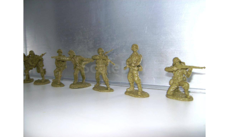 Набор Американской пехоты 2М.В.(TSSD)54мм, фигурка, scale32