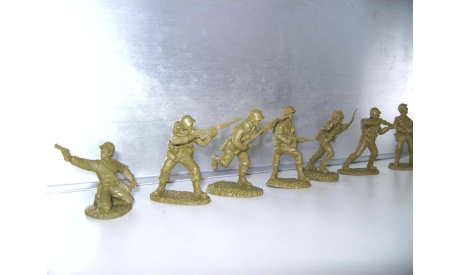 Набор Американской пехоты 2М.В.(TSSD)54мм, фигурка, scale32