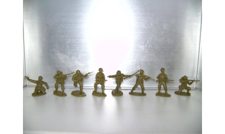 Набор Американской пехоты 2М.В.(TSSD)54мм, фигурка, scale32