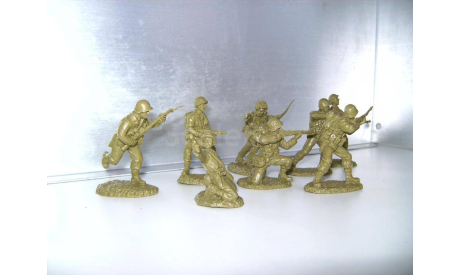 Набор Американской пехоты 2М.В.(TSSD)54мм, фигурка, scale32