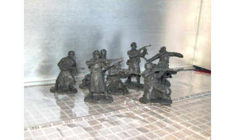 Немецкая пехота-Сталинград 1942(TSSD)1/32, фигурка, scale32