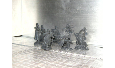 Немецкая пехота-Сталинград 1942(TSSD)1/32, фигурка, scale32