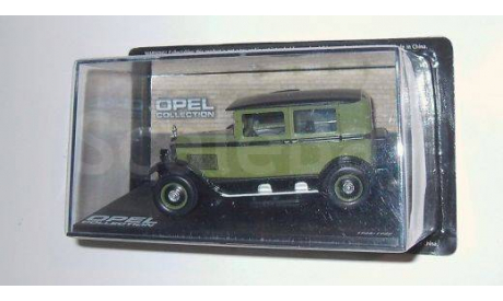OPEL 1040 PS 1925-1929(IXO-eaglemoss)1/43, масштабная модель, scale43