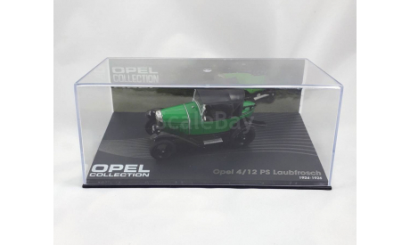 Opel 4/12 PS Laubfrosch 1924 (IXO)1/43, масштабная модель, scale43