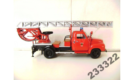 Opel Blitz 1,75 Drehleiter DL18(Minichamps)1/43, масштабная модель, scale43