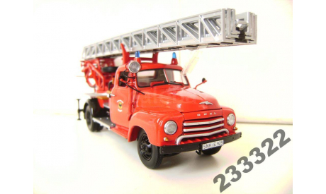 Opel Blitz 1,75 Drehleiter DL18(Minichamps)1/43, масштабная модель, scale43