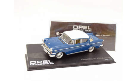 OPEL KAPITAN P1 LIMOUSINE 1958 -1959(IXO-Opel Collection)1/43, масштабная модель, scale43