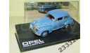 Opel Olympia 1951-1953(Altaya)1/43, масштабная модель, 1:43