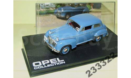 Opel Olympia 1951-1953(Altaya)1/43, масштабная модель, 1:43