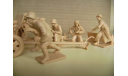 ПУШКА ЗИС-3 С РАСЧЕТОМ (Italeri Figures) 1 /32, фигурка, scale32