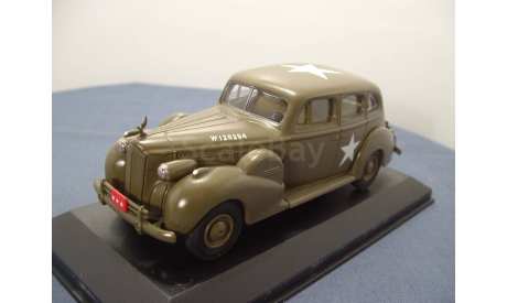 Packard super 8 sedan (REXTOYS) 1/43, масштабные модели бронетехники, scale43