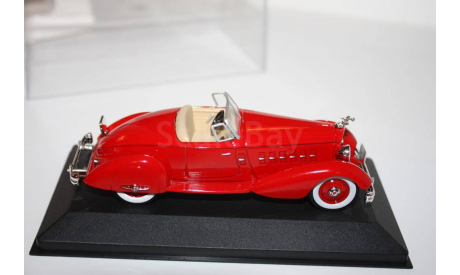 PACKARD V12 LEBARON 1934 (IXO ALTAYA)143, масштабная модель, scale43