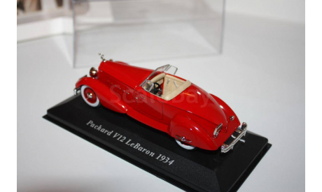 PACKARD V12 LEBARON 1934 (IXO ALTAYA)143, масштабная модель, scale43