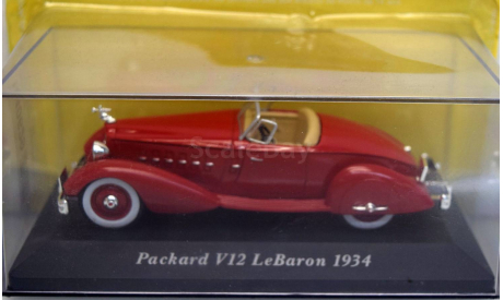 PACKARD V12 LEBARON 1934 (IXO ALTAYA)143, масштабная модель, scale43