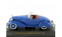 Packard V12 LeBARON Speedster 1934(IXO)1/43, масштабная модель, scale43