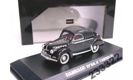 PANHARD DYNA X CABRIOLET(Norev)-1/43, масштабная модель, scale43