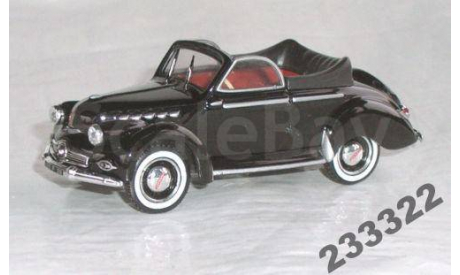 PANHARD DYNA X CABRIOLET(Norev)-1/43, масштабная модель, scale43