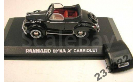 PANHARD DYNA X CABRIOLET(Norev)-1/43, масштабная модель, scale43