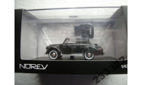 PANHARD DYNA X CABRIOLET(Norev)-1/43, масштабная модель, scale43