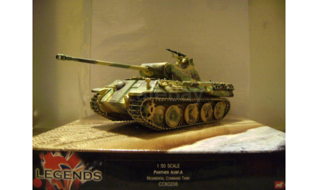 Panther Ausf.A (СORGI)1:50, масштабные модели бронетехники, Panther Ausf. A, Corgi, 1/50