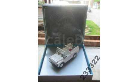 PAPAMOBILE JEAN PAUL II ( ATLAS ) -1/43, масштабная модель, scale43