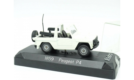 PEUGEOT P4 ( SOLIDO )-1/43, масштабная модель, scale43