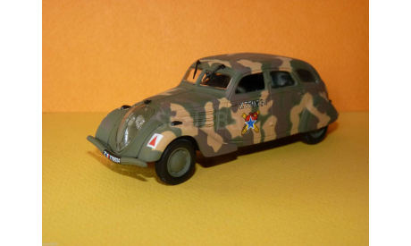 PEUGEOT 402 Militaire-1939(NOREV-SA)1:43, масштабные модели бронетехники, scale43