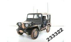 M151 A1 Mutt Utility Truck USAF(Corgi)-1/43