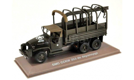 GMC CCKW 353 de depannage(Atlas)1:43 серия 2М.В.№2, масштабные модели бронетехники, scale43