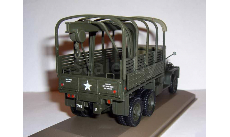 GMC CCKW 353 de depannage(Atlas)1:43 серия 2М.В.№2, масштабные модели бронетехники, scale43