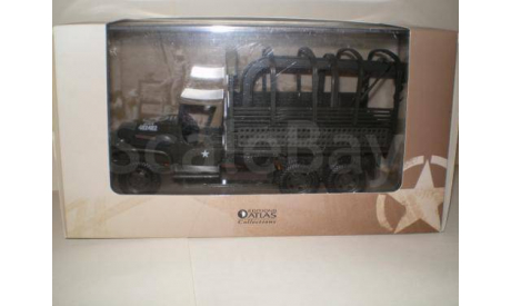 GMC CCKW 353 de depannage(Atlas)1:43 серия 2М.В.№2, масштабные модели бронетехники, scale43