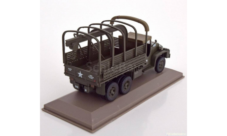 GMC CCKW 353 de depannage(Atlas)1:43 серия 2М.В.№2, масштабные модели бронетехники, scale43