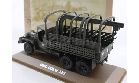 GMC CCKW 353 de depannage(Atlas)1:43 серия 2М.В.№2, масштабные модели бронетехники, scale43