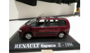 RENAULT ESPACE III-1996 (UH)1/43, масштабная модель, Universal Hobbies, scale43