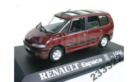 RENAULT ESPACE III-1996 (UH)1/43, масштабная модель, Universal Hobbies, scale43