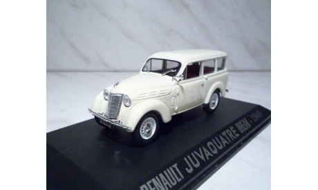 Renault juvaquatre break  1949 ( universal hobbies ) 1/43, масштабная модель, Universal Hobbies (Renault 4), scale43