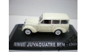 Renault juvaquatre break  1949 ( universal hobbies ) 1/43, масштабная модель, Universal Hobbies (Renault 4), scale43