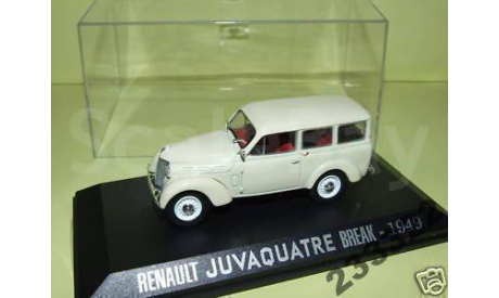 Renault juvaquatre break  1949 ( universal hobbies ) 1/43, масштабная модель, Universal Hobbies (Renault 4), scale43